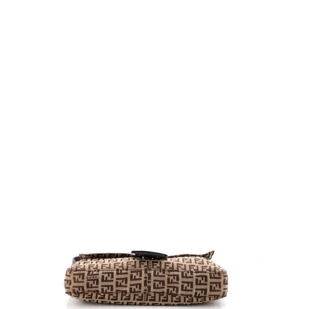 Fendi Baguette Bag Zucchino Canvas - Picture 4 of 6
